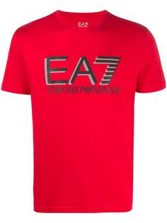 Ea7 Emporio Armani футболка с логотипом