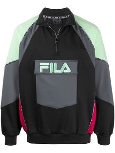 Fila худи Gia в стиле колор-блок