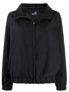 Love Moschino куртка с металлическим логотипом