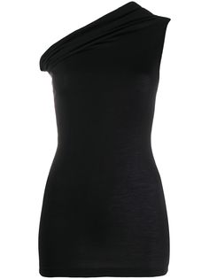 Rick Owens Lilies топ на одно плечо