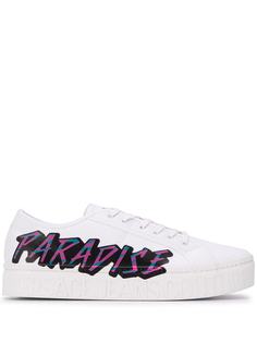 Versace Jeans Couture кеды с принтом Paradise