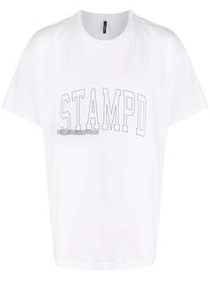 Stampd футболка с логотипом