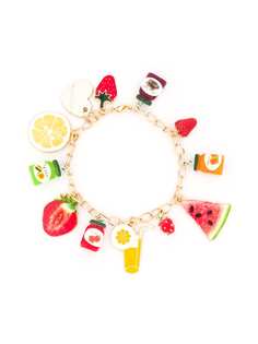 Monnalisa fruits charm bracelet