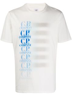 C.P. Company футболка с короткими рукавами и логотипом