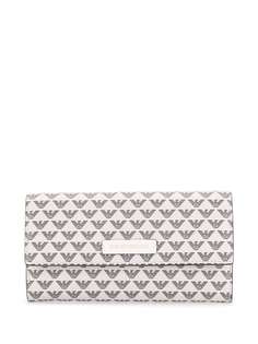Emporio Armani кошелек с логотипом