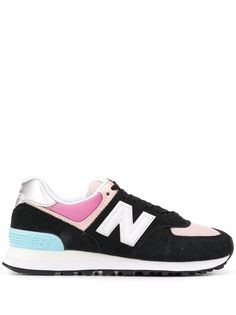 New Balance кроссовки в стиле колор-блок