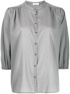 Closed блузка без воротника с рукавами три четверти