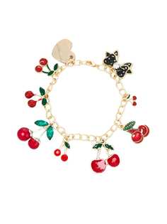 Monnalisa cherry charm bracelet