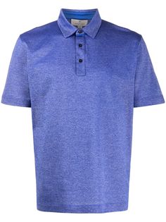 Canali рубашка-поло с короткими рукавами