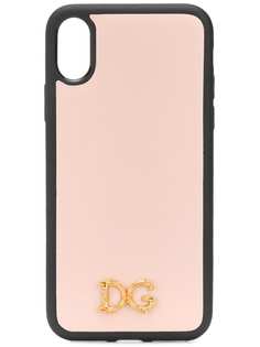 Dolce & Gabbana чехол Baroque D&G для iPhone X/XS
