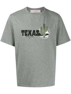 Golden Goose футболка с принтом Texas