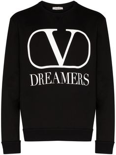 Valentino Dreamers logo-print sweatshirt