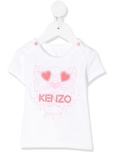 Kenzo Kids футболка с логотипом