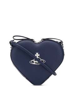 Vivienne Westwood logo plaque heart-shaped shoulder bag