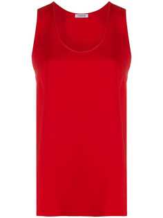 P.A.R.O.S.H. scoop neck tank top