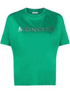 Moncler logo-print T-shirt