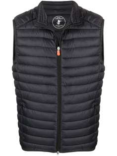 Save The Duck padded zip-up gilet