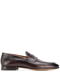 Santoni пенни-лоферы