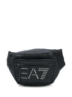 Ea7 Emporio Armani поясная сумка с логотипом