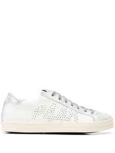 P448 perforated sneakers