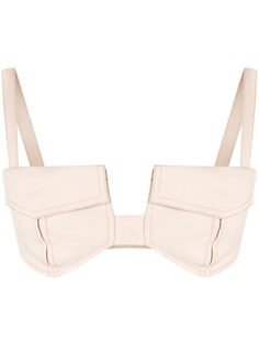 Dion Lee pocket bralette