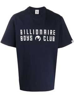 Billionaire Boys Club logo print T-shirt
