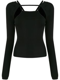 Dion Lee rib holster long-sleeved top