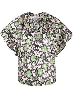 Masscob floral print blouse