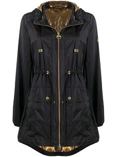 Barbour hooded rain jacket