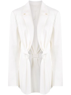Dion Lee knot detail blazer