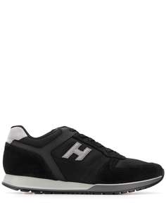 Hogan H321 logo low-top sneakers