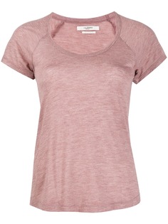 Isabel Marant Étoile melange cap-sleeve T-shirt