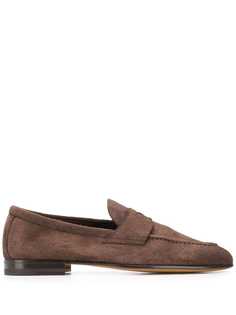 Santoni пенни-лоферы