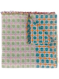 Faliero Sarti Dadetto print scarf
