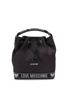 Love Moschino маленький рюкзак с вышитым логотипом