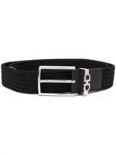 Salvatore Ferragamo ремень с декором Gancini