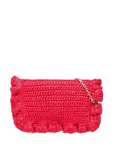 RedValentino сумка на плечо с оборками
