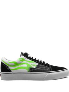 Vans кеды Flame Old Skool