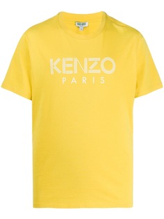 Kenzo футболка узкого кроя с логотипом