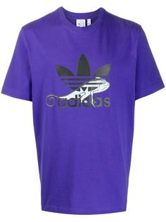 adidas футболка с логотипом