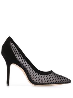 Stuart Weitzman туфли-лодочки на высоком каблуке с заостренным носком