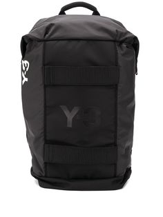 Y-3 рюкзак Hybrid с логотипом