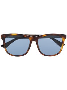 Gucci Eyewear солнцезащитные очки GG0695SA в прямоугольной оправе