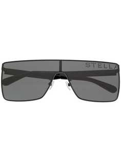Stella McCartney Eyewear массивные солнцезащитные очки