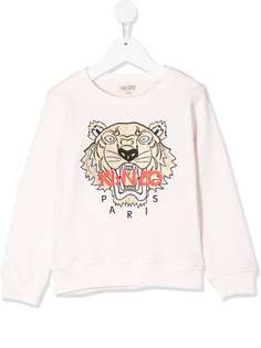 Kenzo Kids толстовка с вышитым логотипом