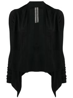 Rick Owens кардиган без застежки