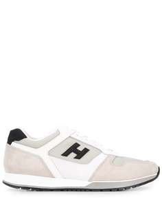 Hogan кроссовки H321 со вставками
