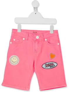 Kenzo Kids шорты с нашивками