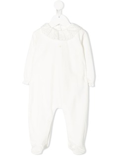 Tartine Et Chocolat боди Nuit Layette с кружевным воротником