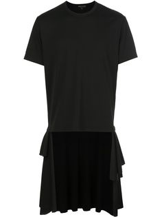 Comme Des Garçons Homme Plus футболка с оборками